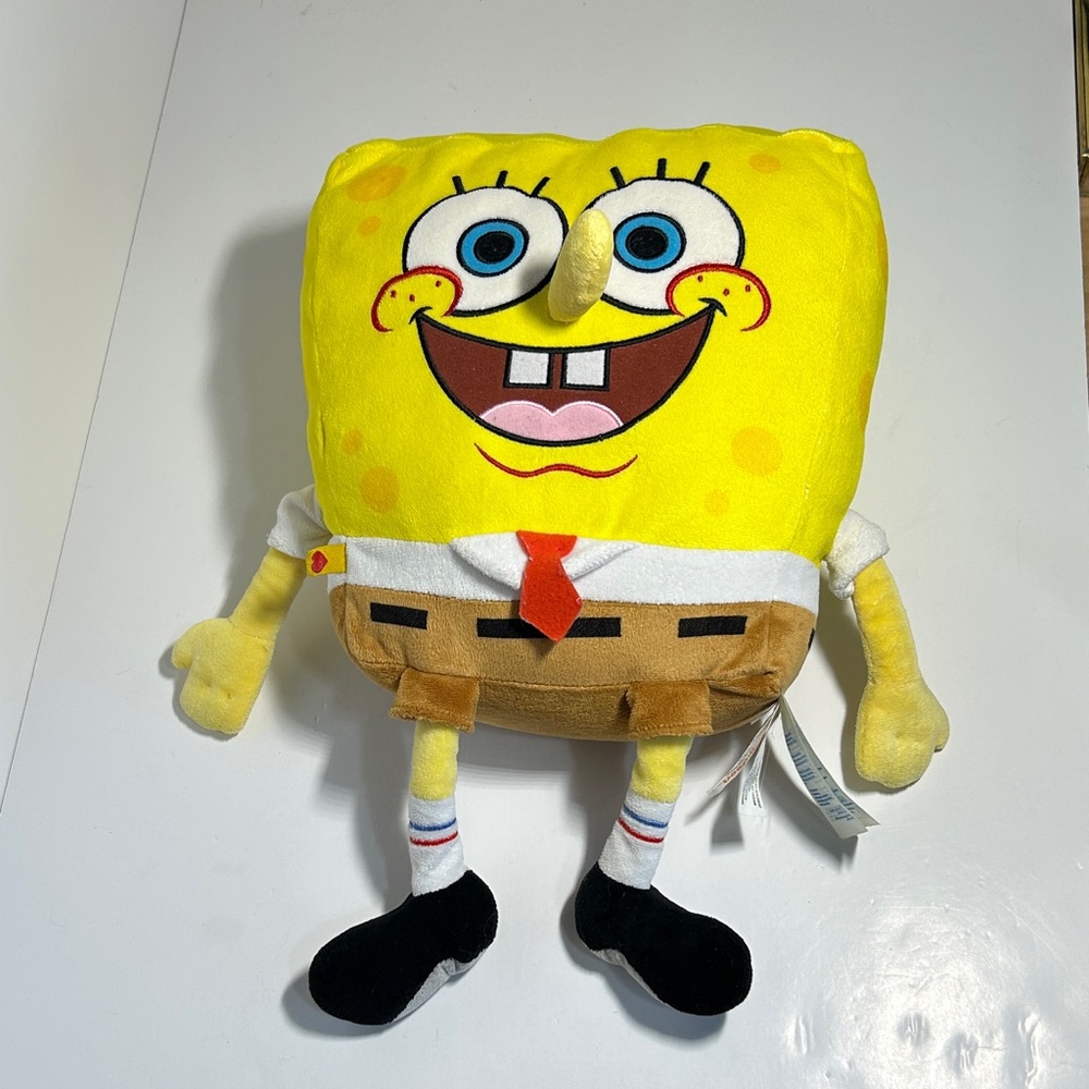 Build-A-Bear SpongeBob Plush - Picture 3 of 7